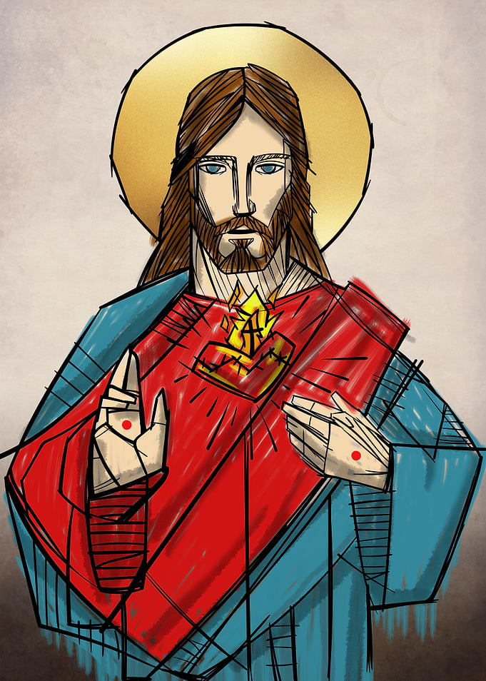 sacred heart of jesus
