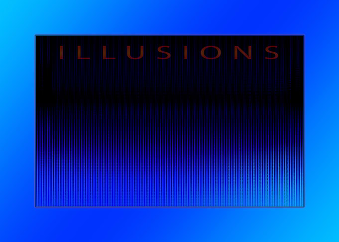 Illusions colorful design