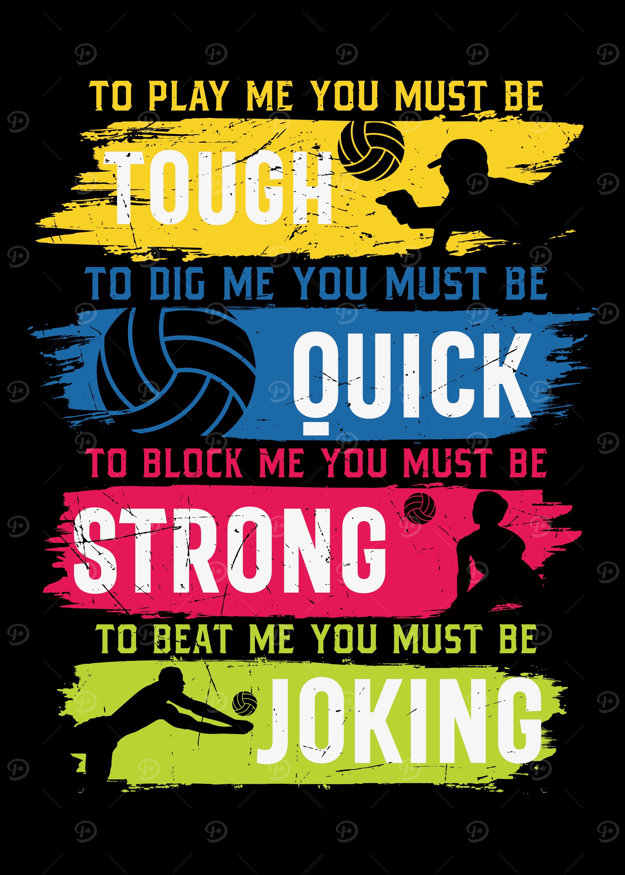 Volleyball Saying