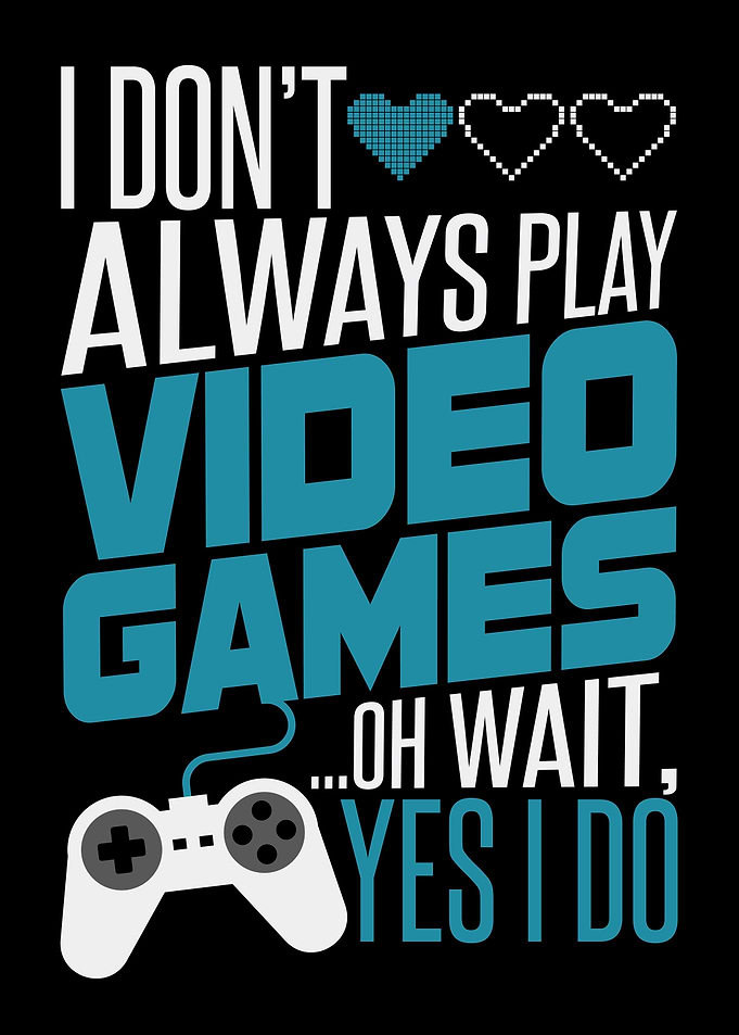 Play Video Games