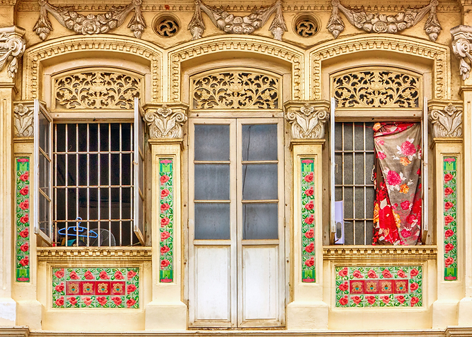 The Singapore Shophouse