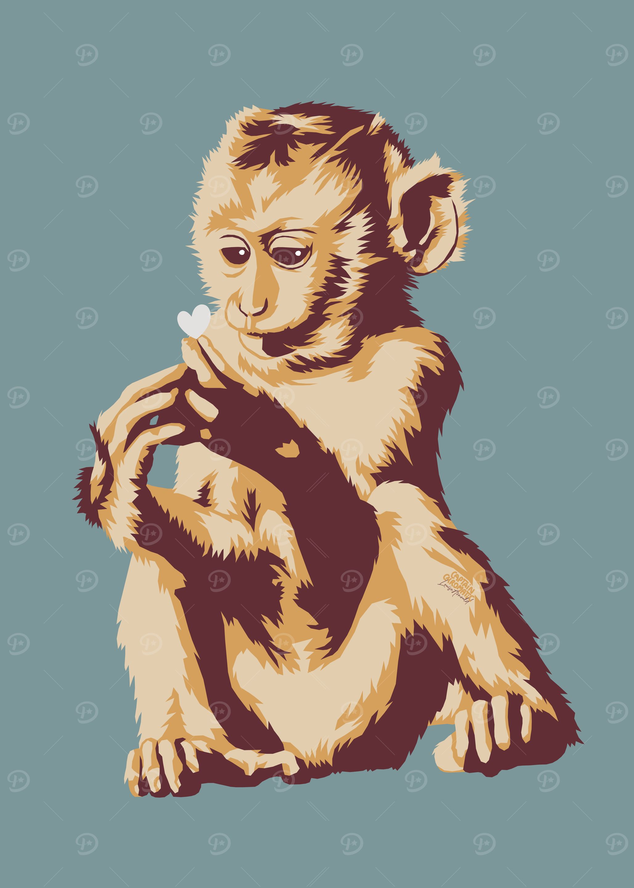 Monkey love