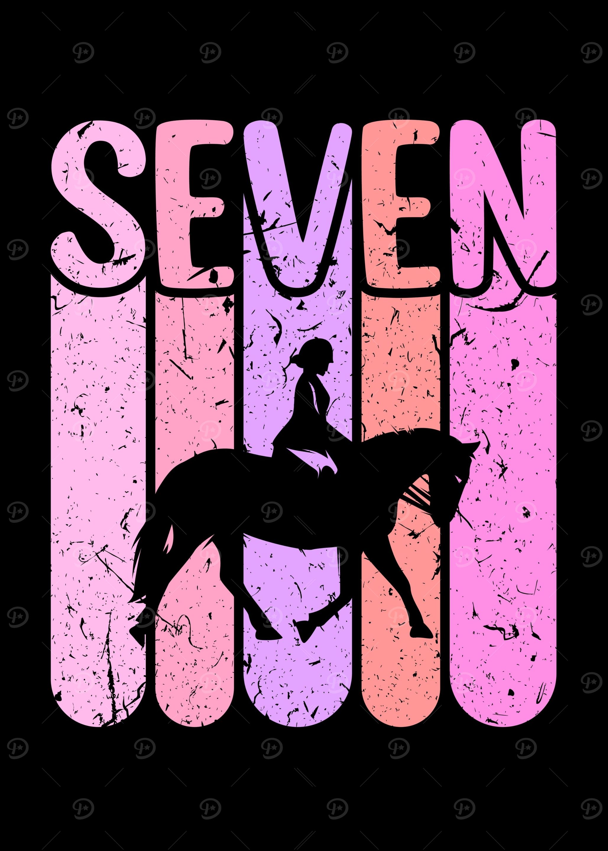 Horse Girl 7th Birthday