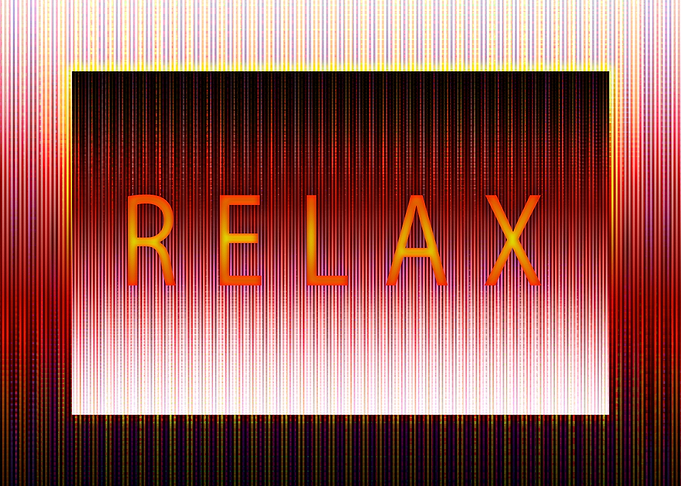 Illusions relax text Quote