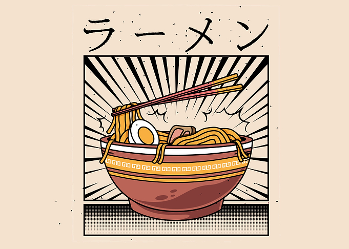 Vintage Ramen