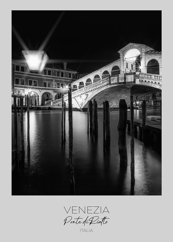 Rialto Bridge in Venice