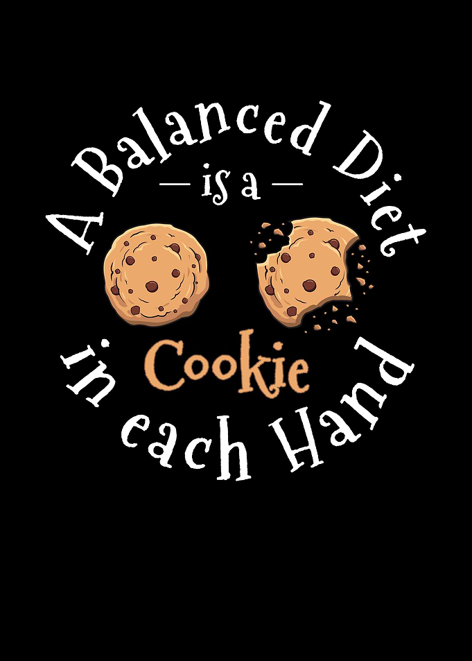 Cookie In Each Hand Cookie