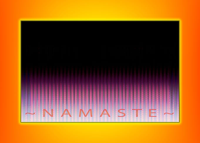 Illusions namaste design