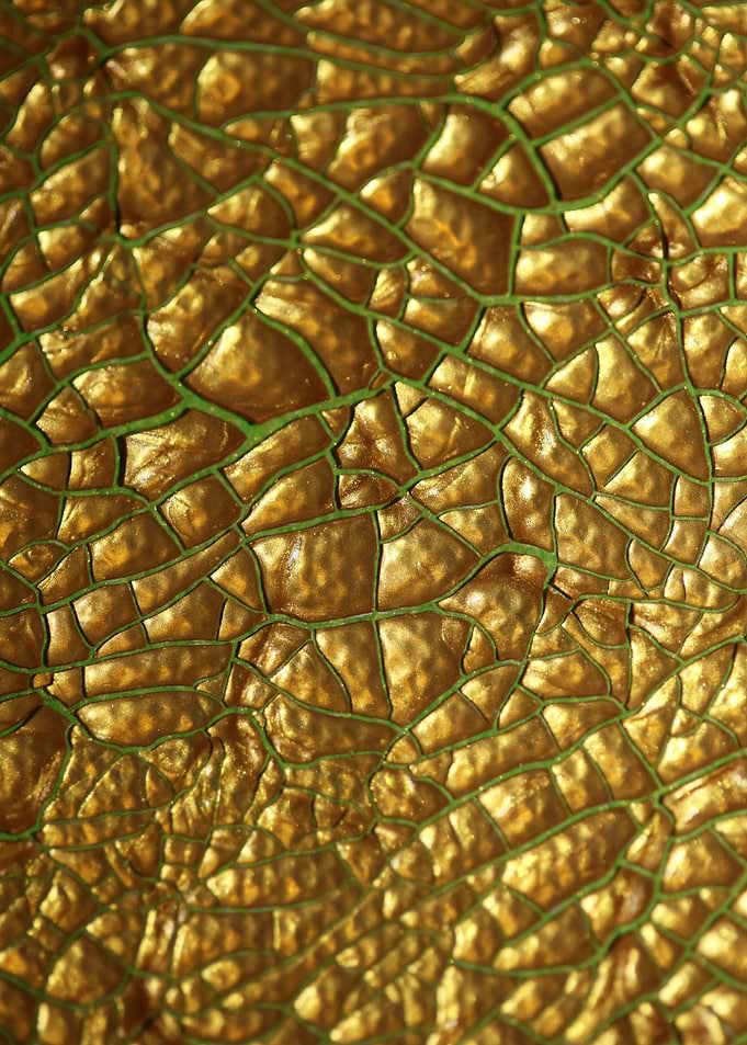 Cracked canvas paint macro