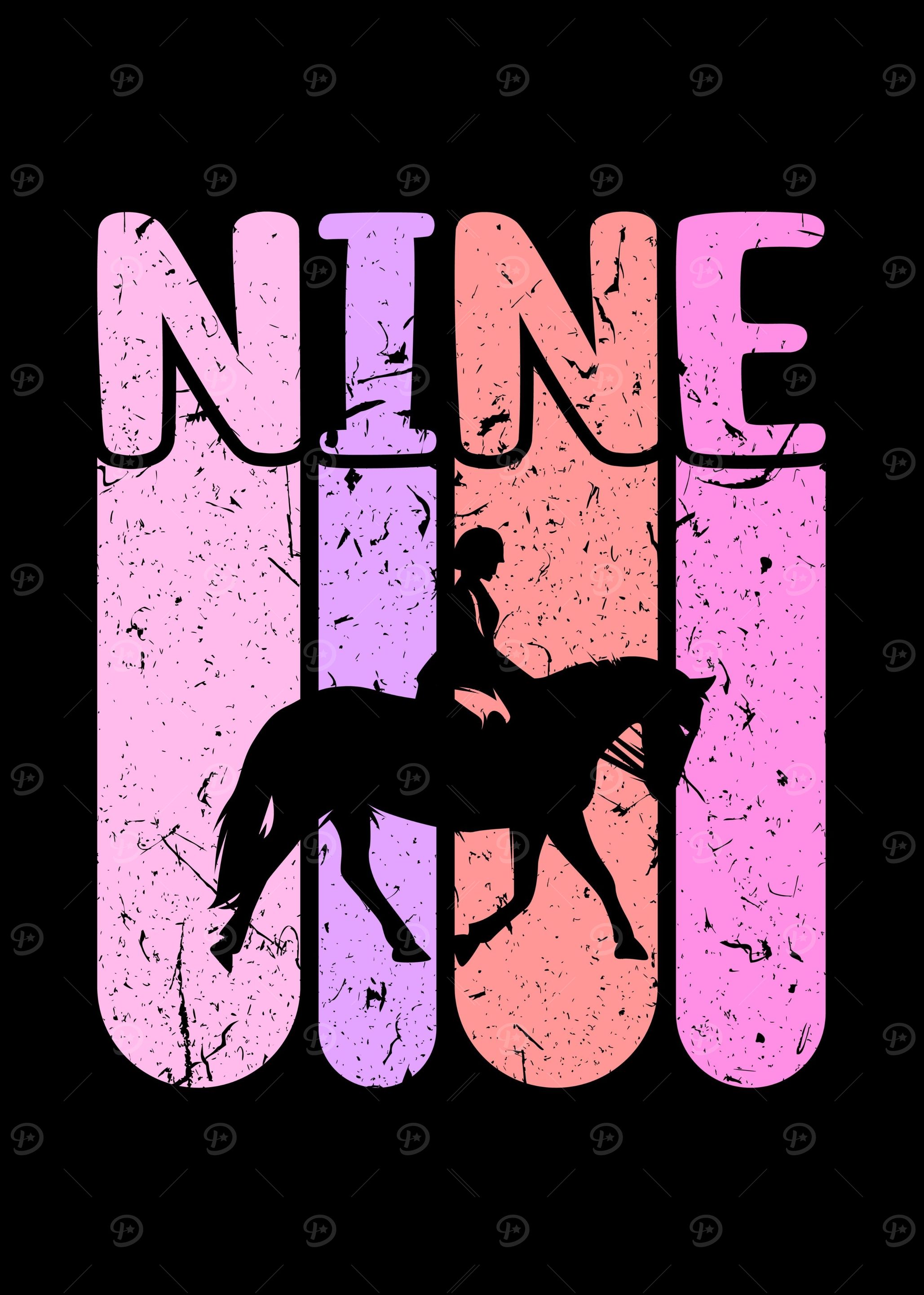 Horse Girl 9th Birthday