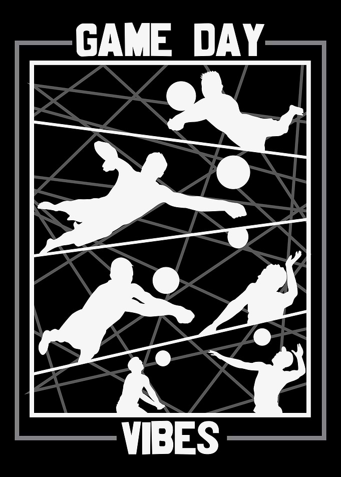 Volleyball Saying