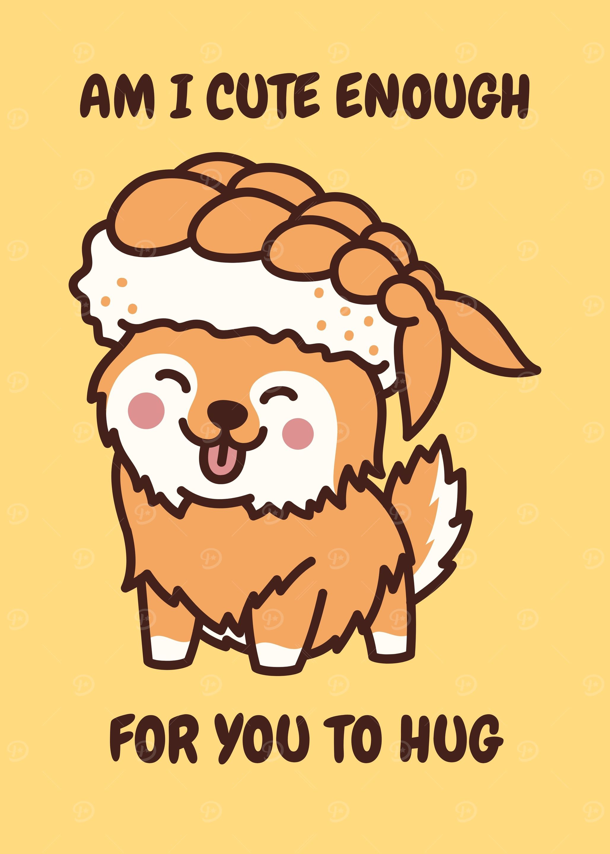cute enough for hug