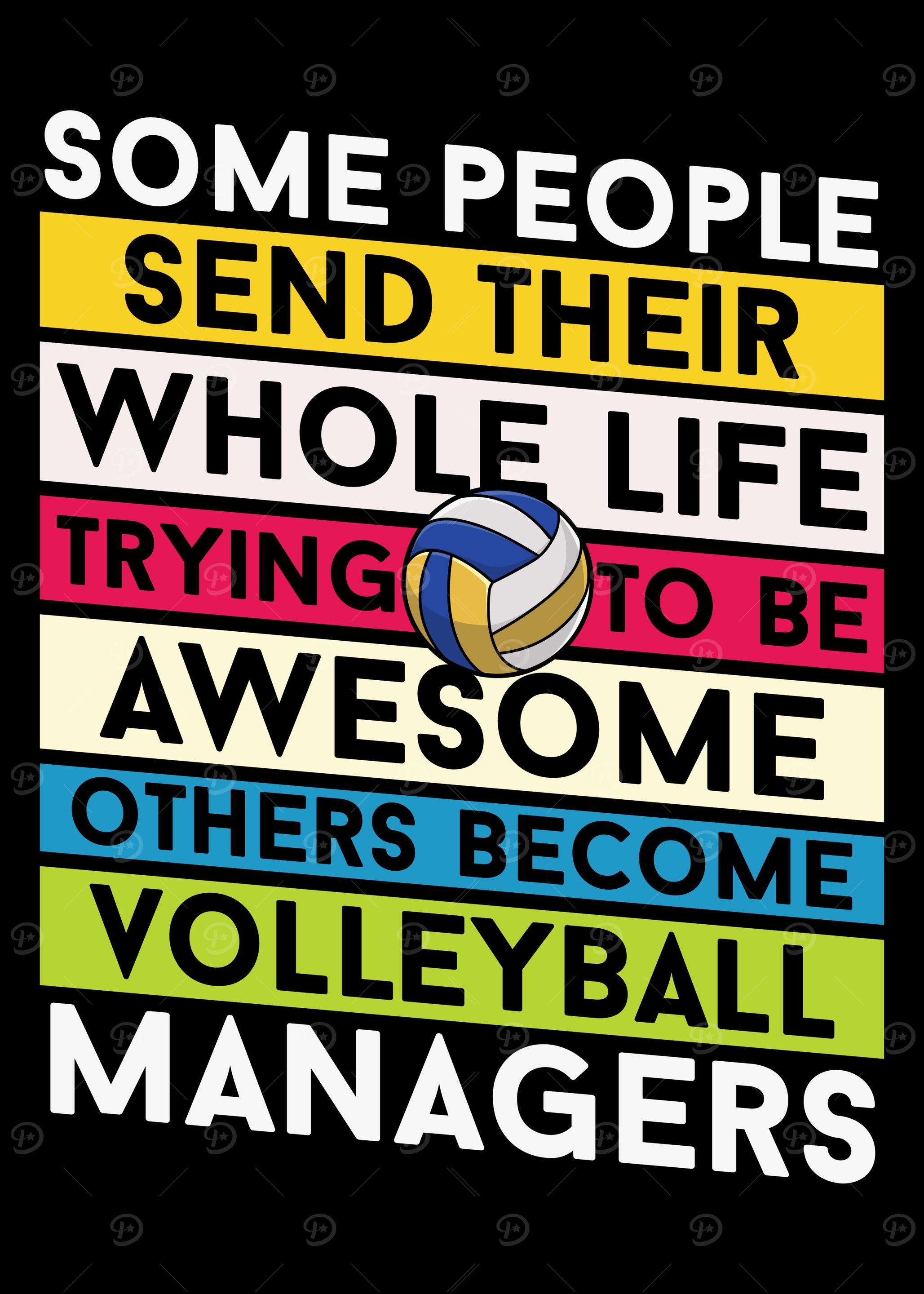 Volleyball Saying