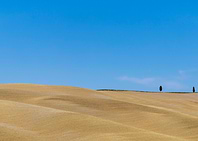 Valdorcia summer landscape