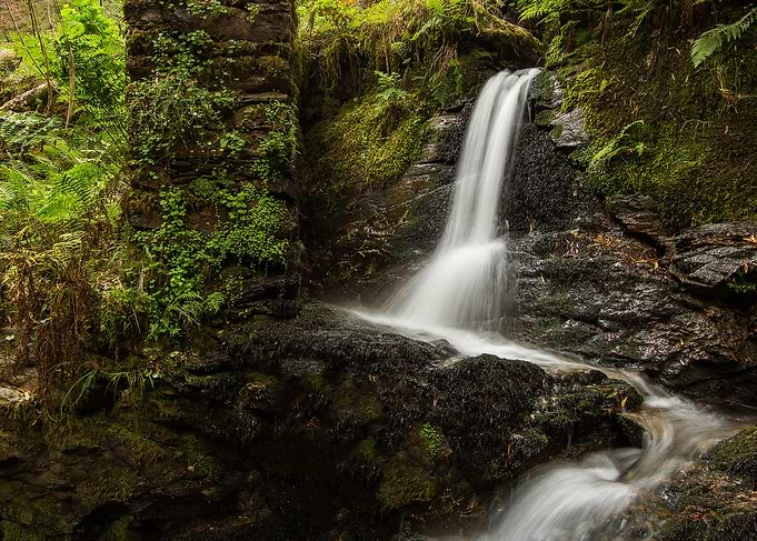 Small waterfall