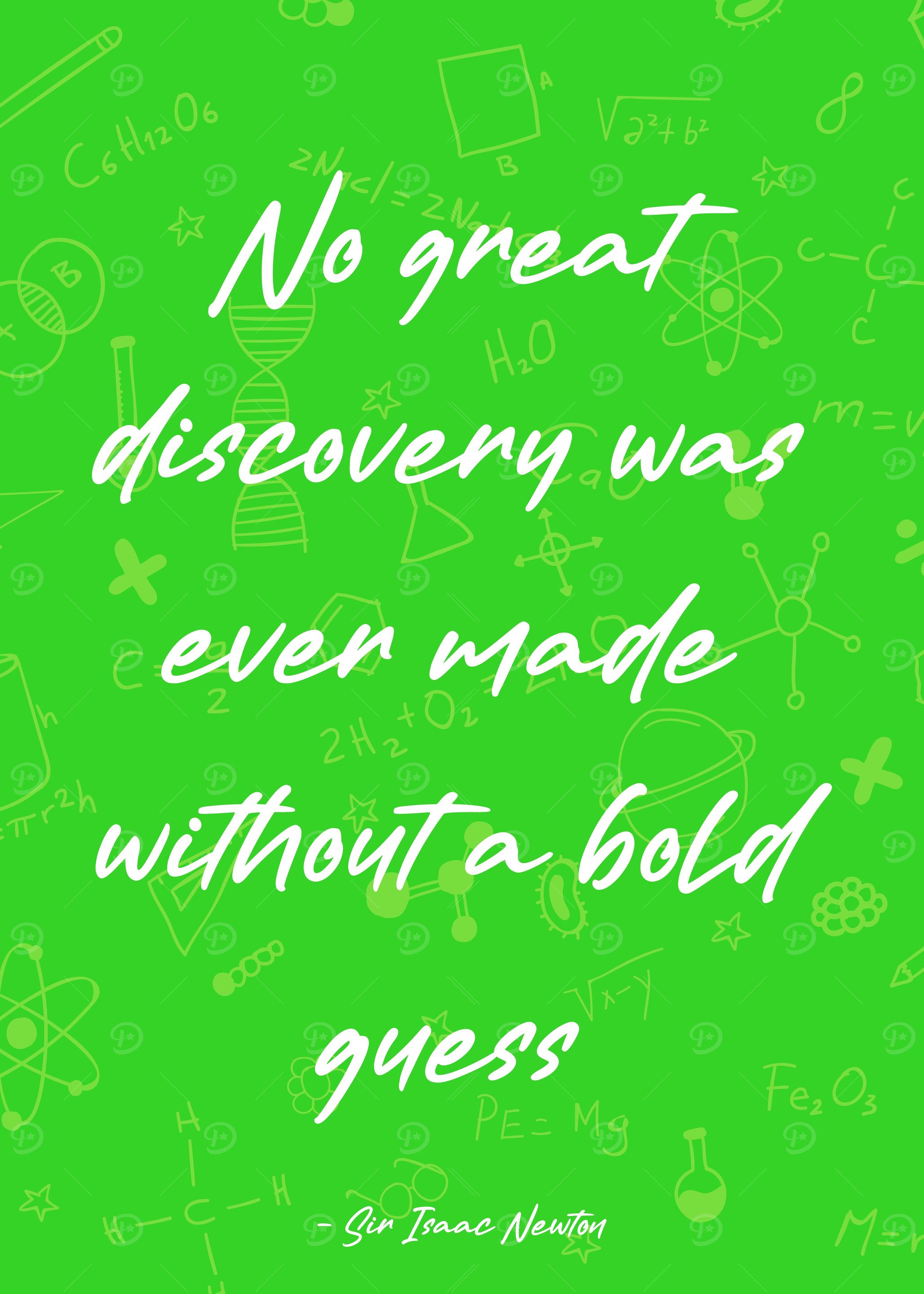 Sir Isaac Newton Quote 3