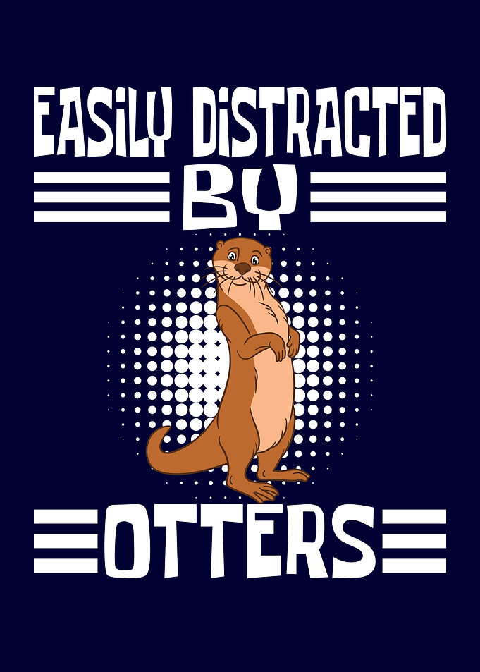 Distracted By Otters