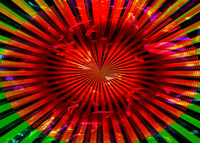 Illusions psycho design
