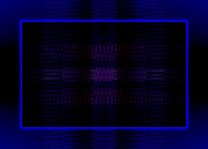 Illusions colorful design