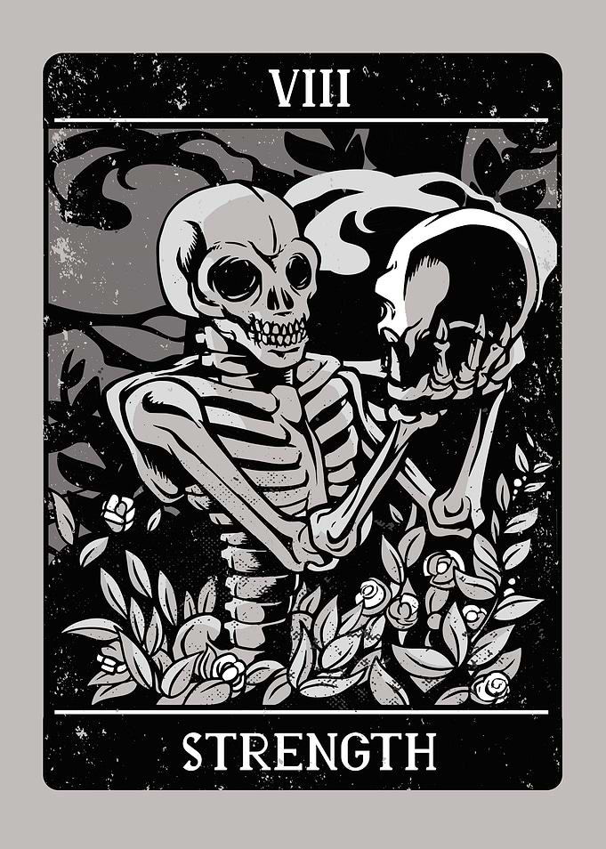 The Strength tarot