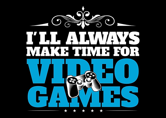 Gaming Video Games Gamer