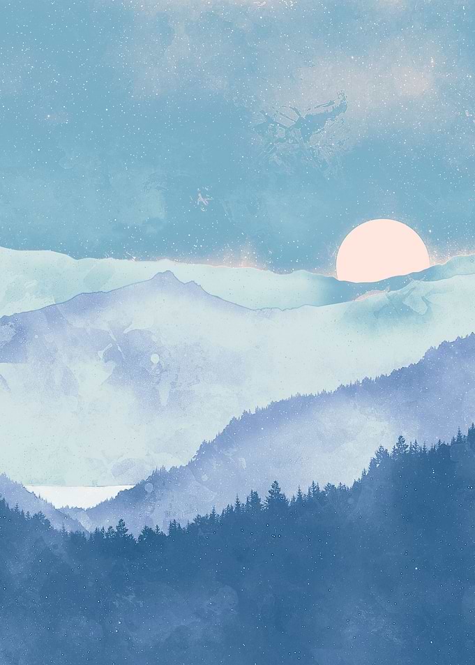 Frozen Mountains