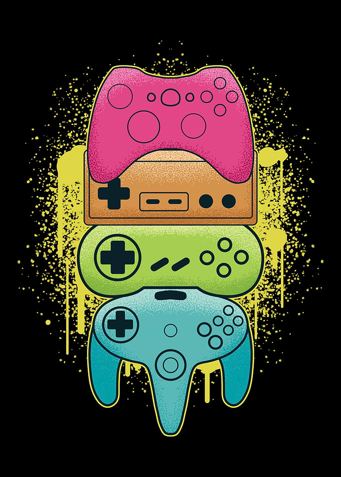 Video Game Controller Gami