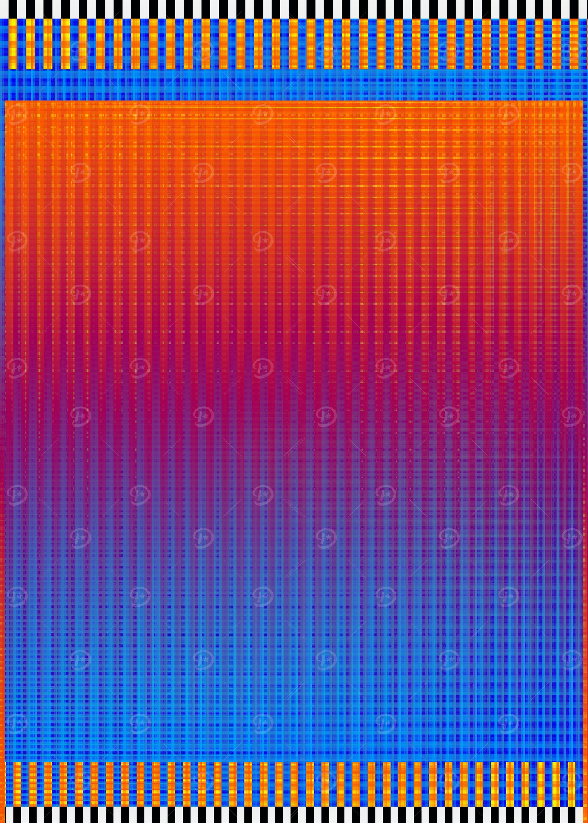 Illusions colorful design