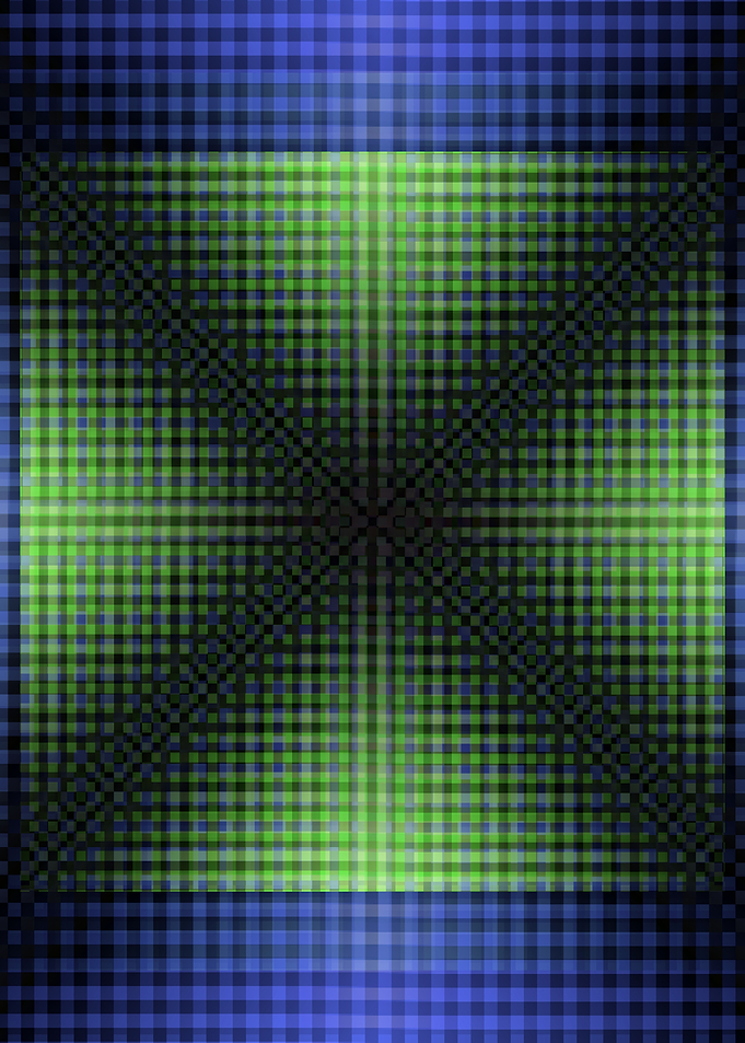 Illusions colorful design