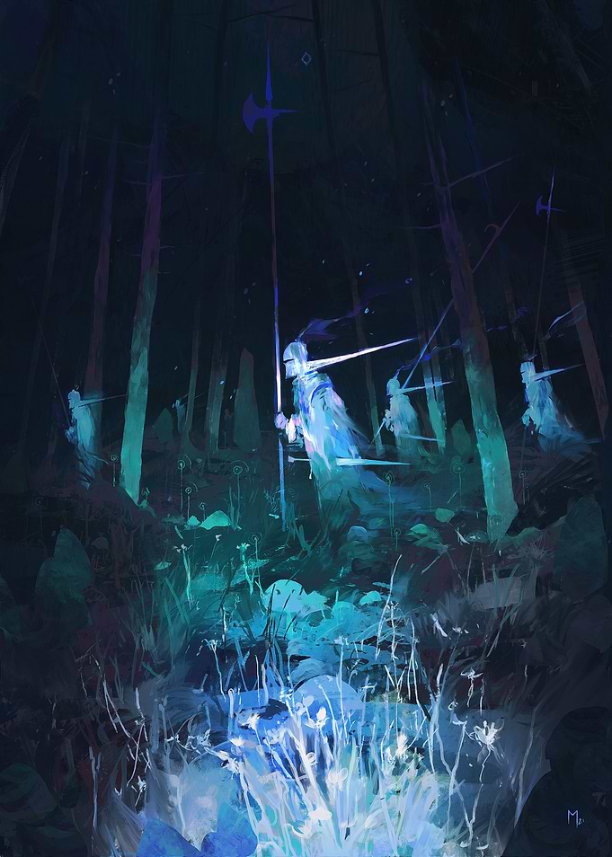 Nightly Marsh