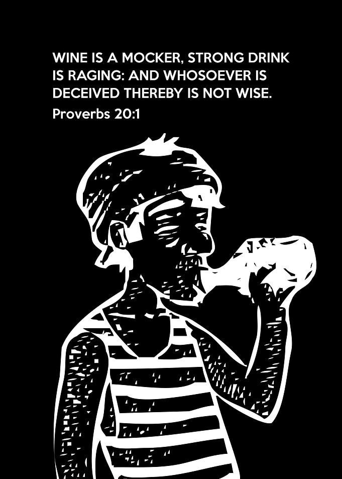 Proverbs 20 1