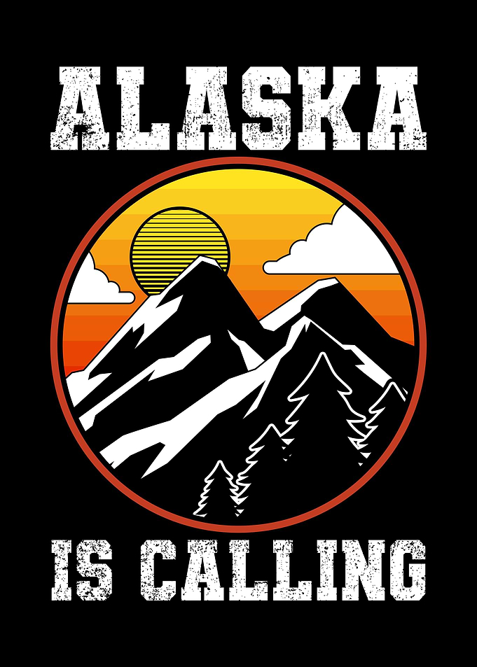 Alaska Mountain Hiking