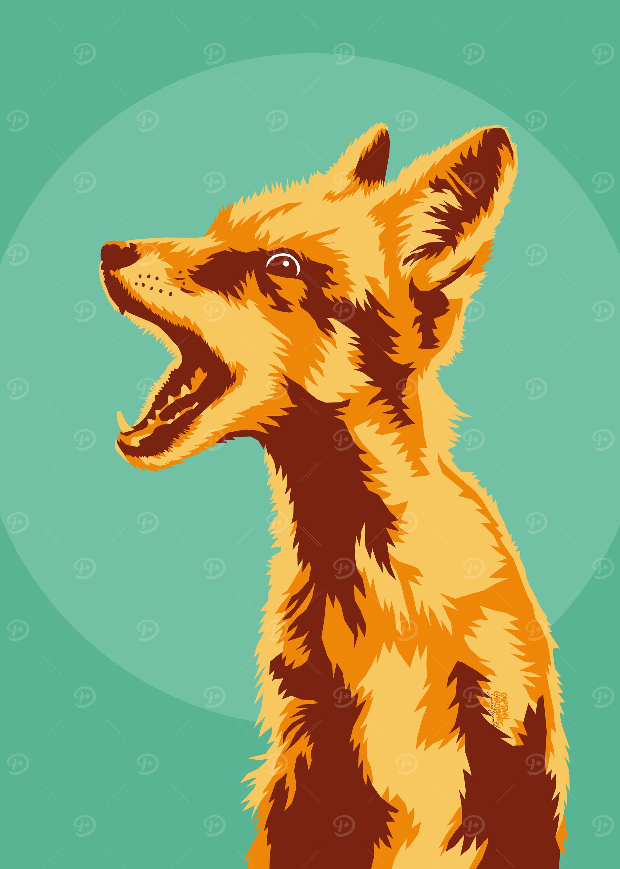 Fox cub