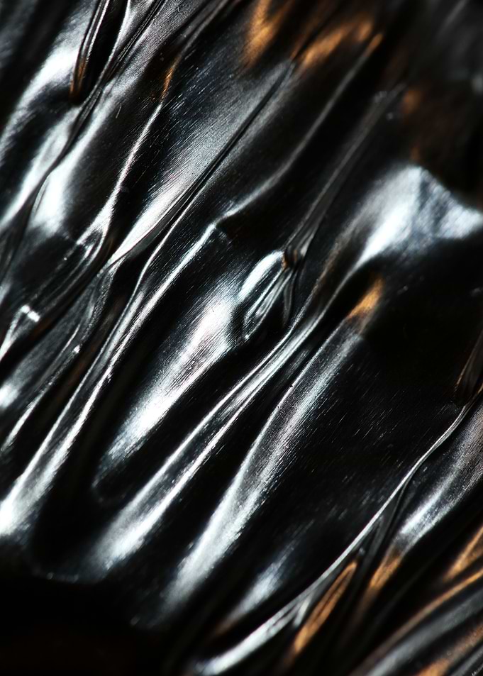 Alu folie macro abstract