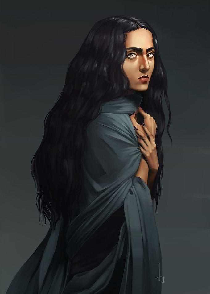 Indian Lady