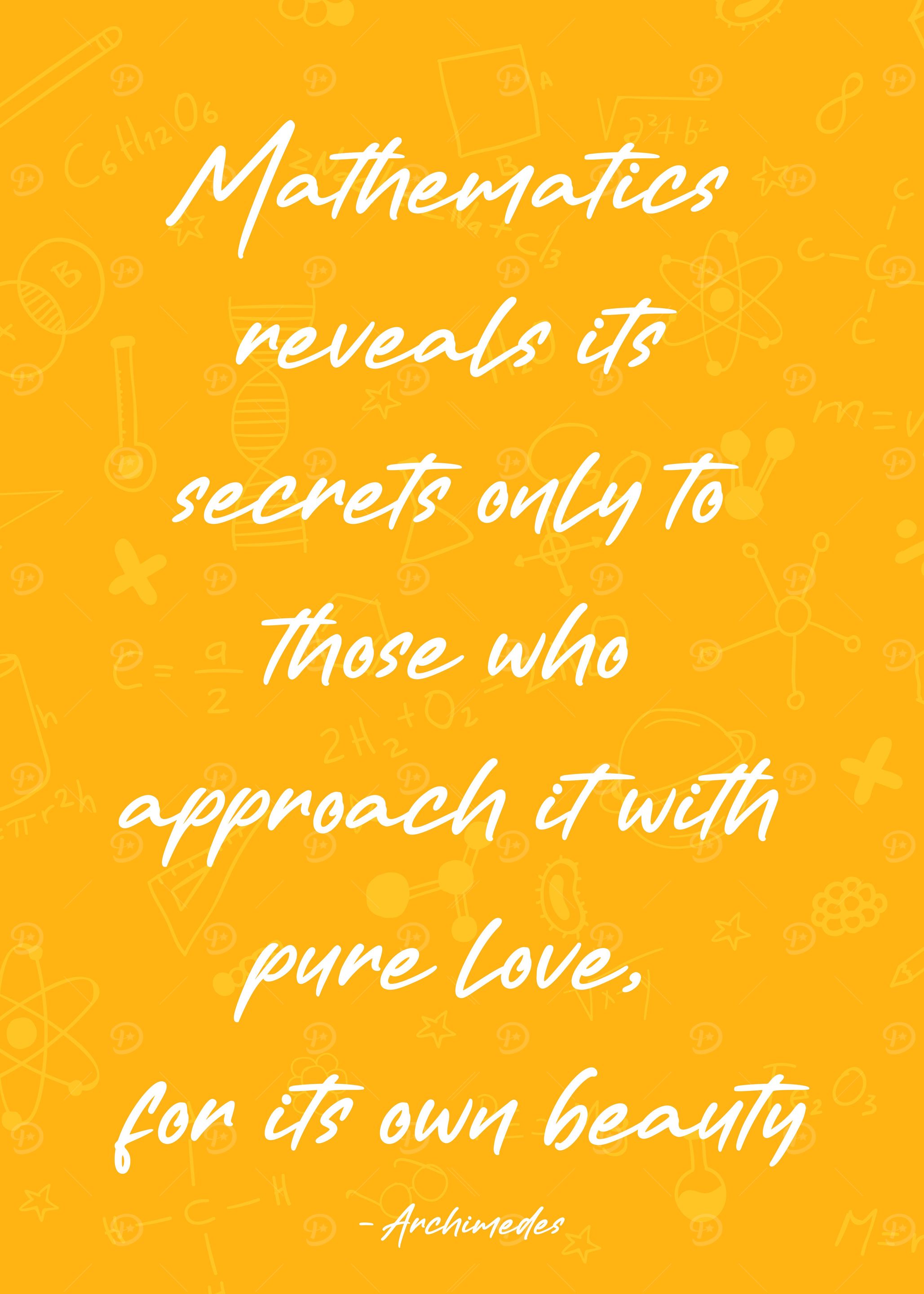 Archimedes Quote