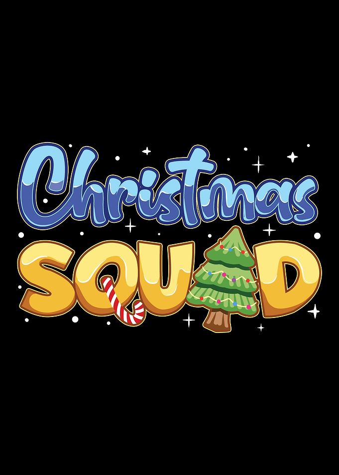 Christmas Squad Santa Elf