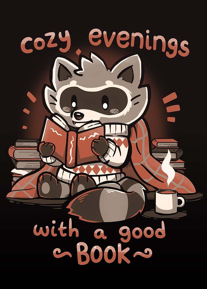 Cozy Evenings Good Book