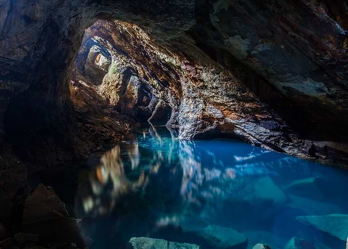 Blue cave