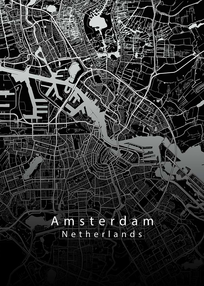 Amsterdam City Map