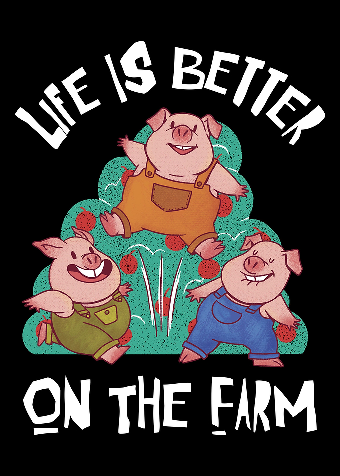Life Is Better On The Farm