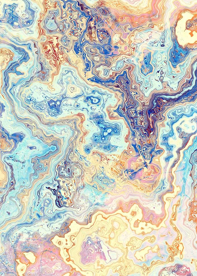 Marble Ink Texture 38