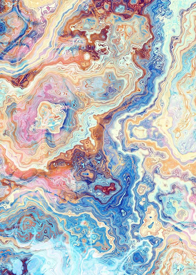 Marble Ink Texture 28