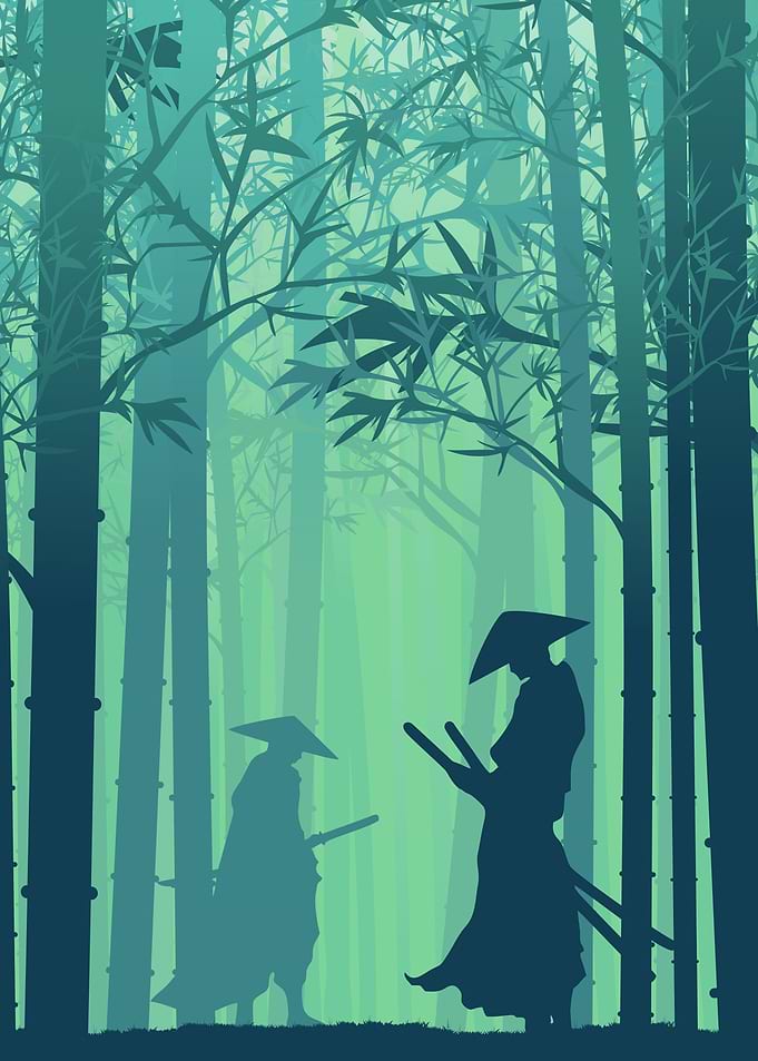 Anime Samurai