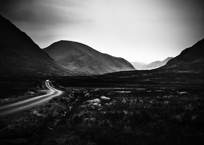 Into Glen Etive