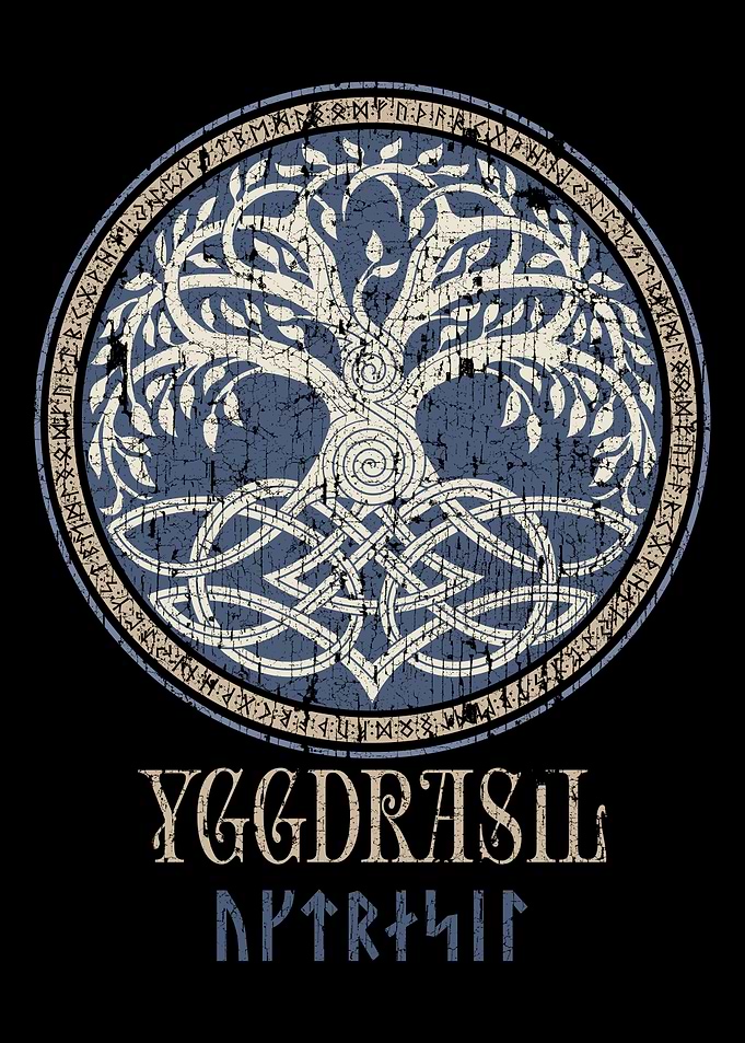 Nordic Viking Yggdrasil