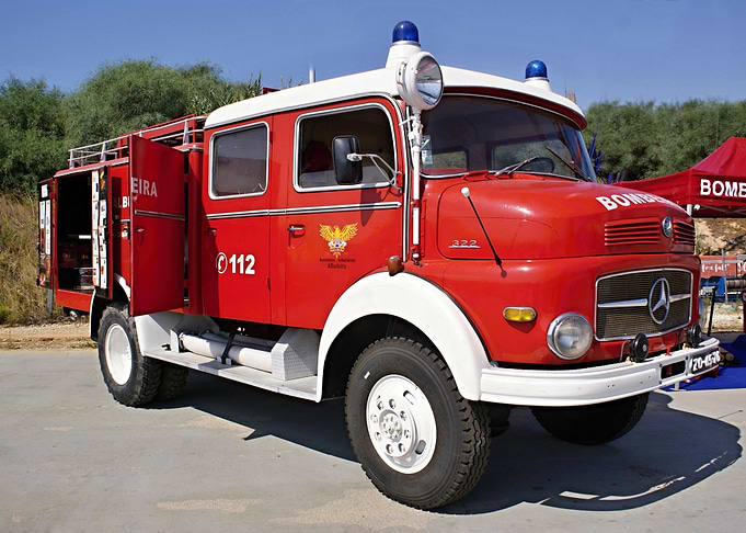 Mercedes Fire Truck