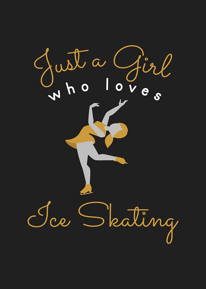 Just A Girl Ice Skating