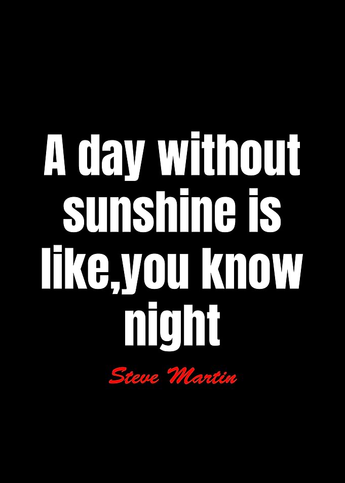 Humor Quotes