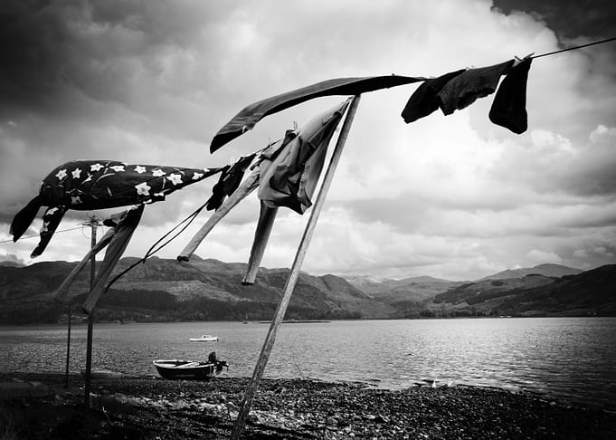 the fishermans clothes